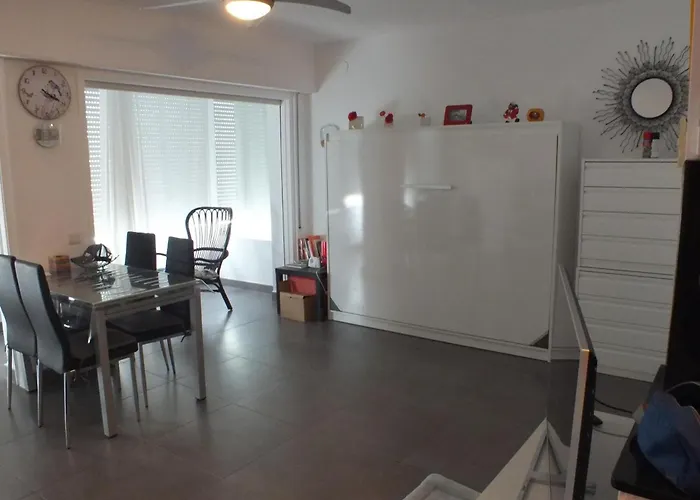 Estudio Para 2/4 Con Piscina, Cerca De La Playa En Rosas - Es-204-63