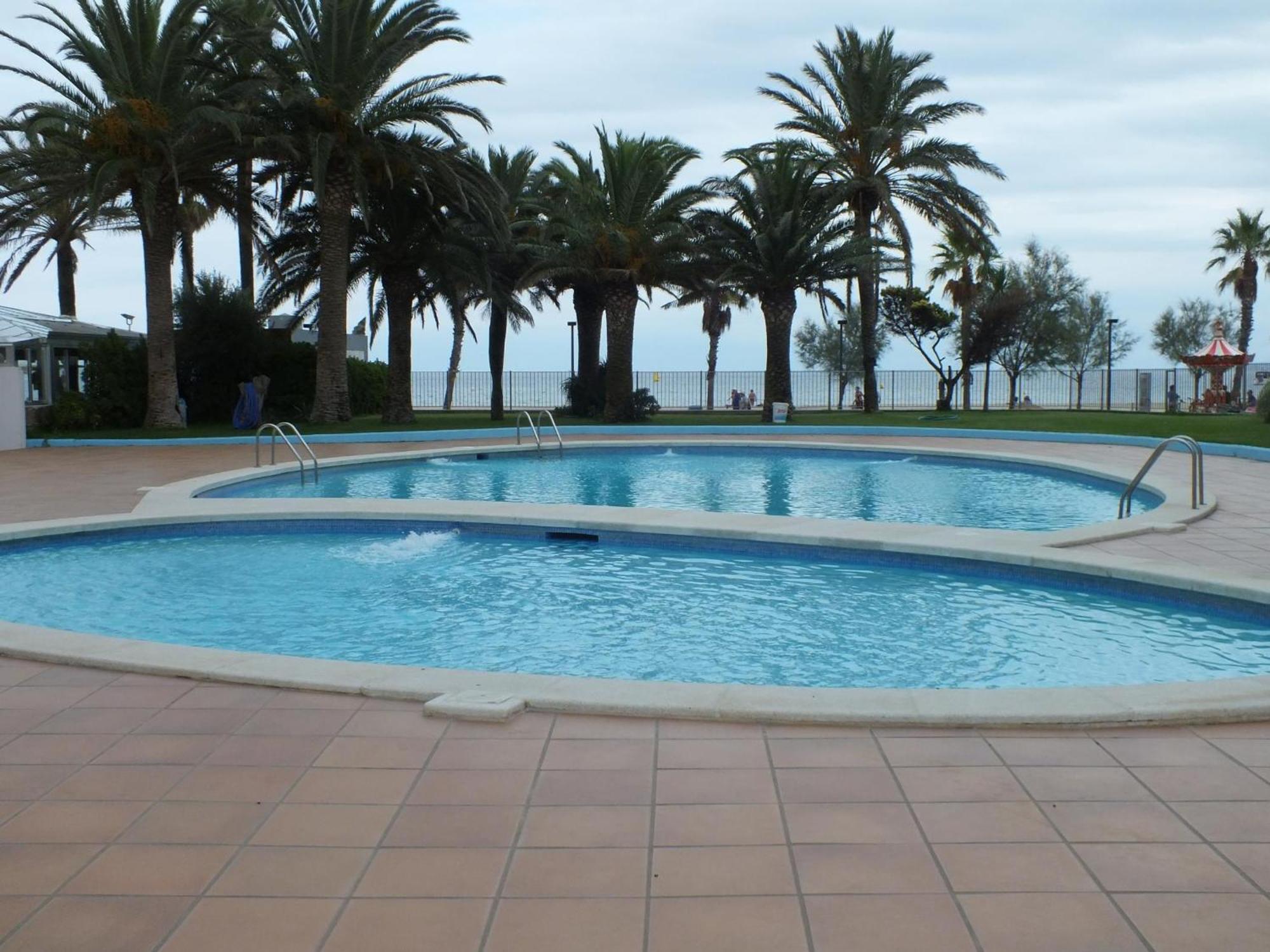 Estudio 2/4 Con Piscina, Cerca De La Playa En - Es-204-63 Apartamento *