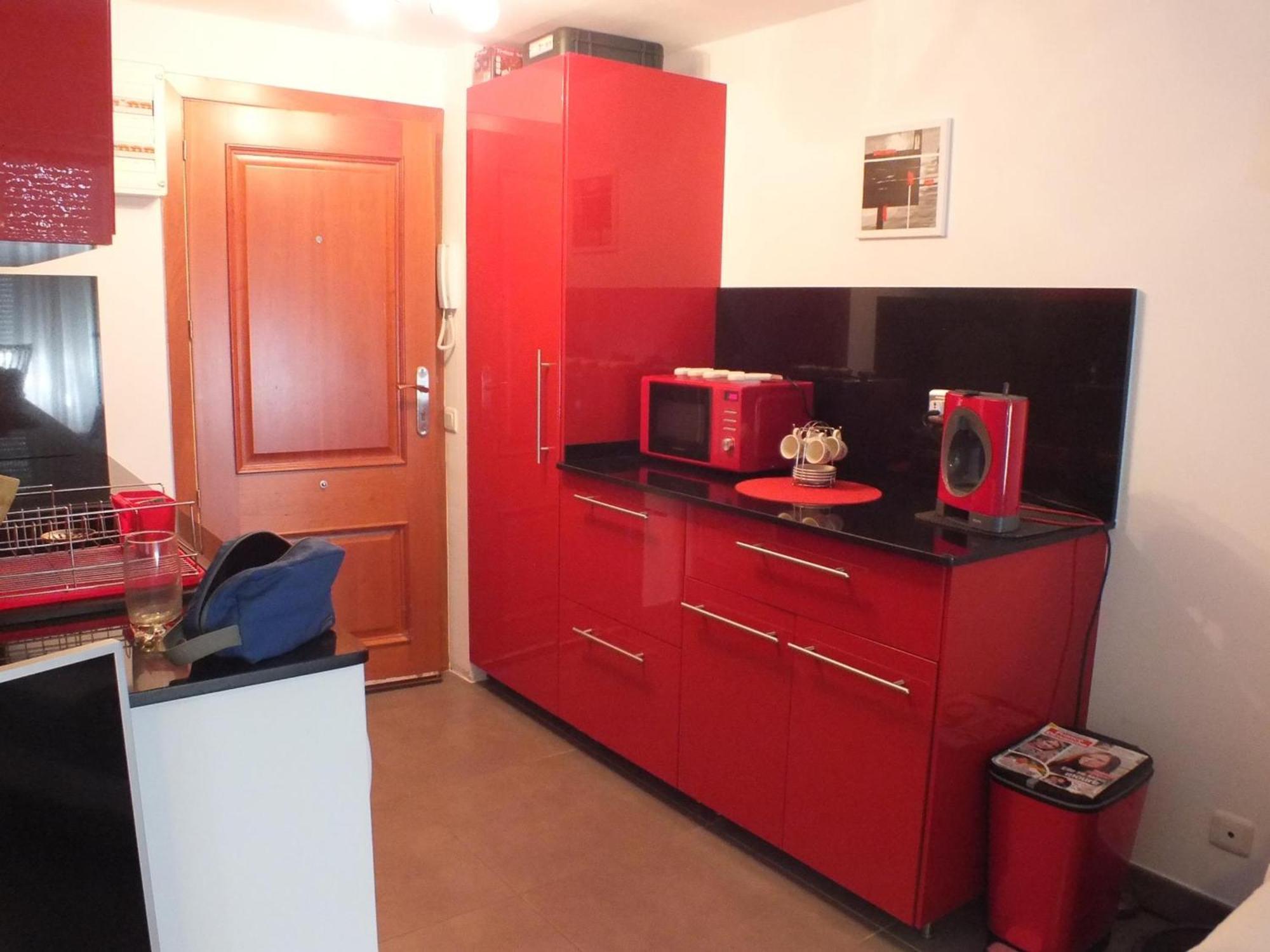Apartamento Estudio 2/4 Con Piscina, Cerca De La Playa En - Es-204-63 *